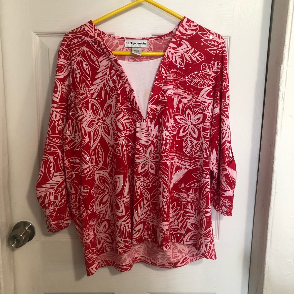Summer print Blouse